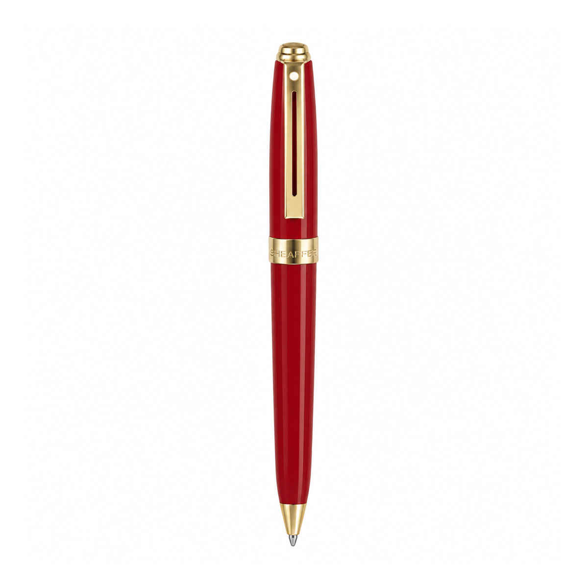 Sheaffer Prelude Mechanical Pencil Red Gold Trims 0.5mm