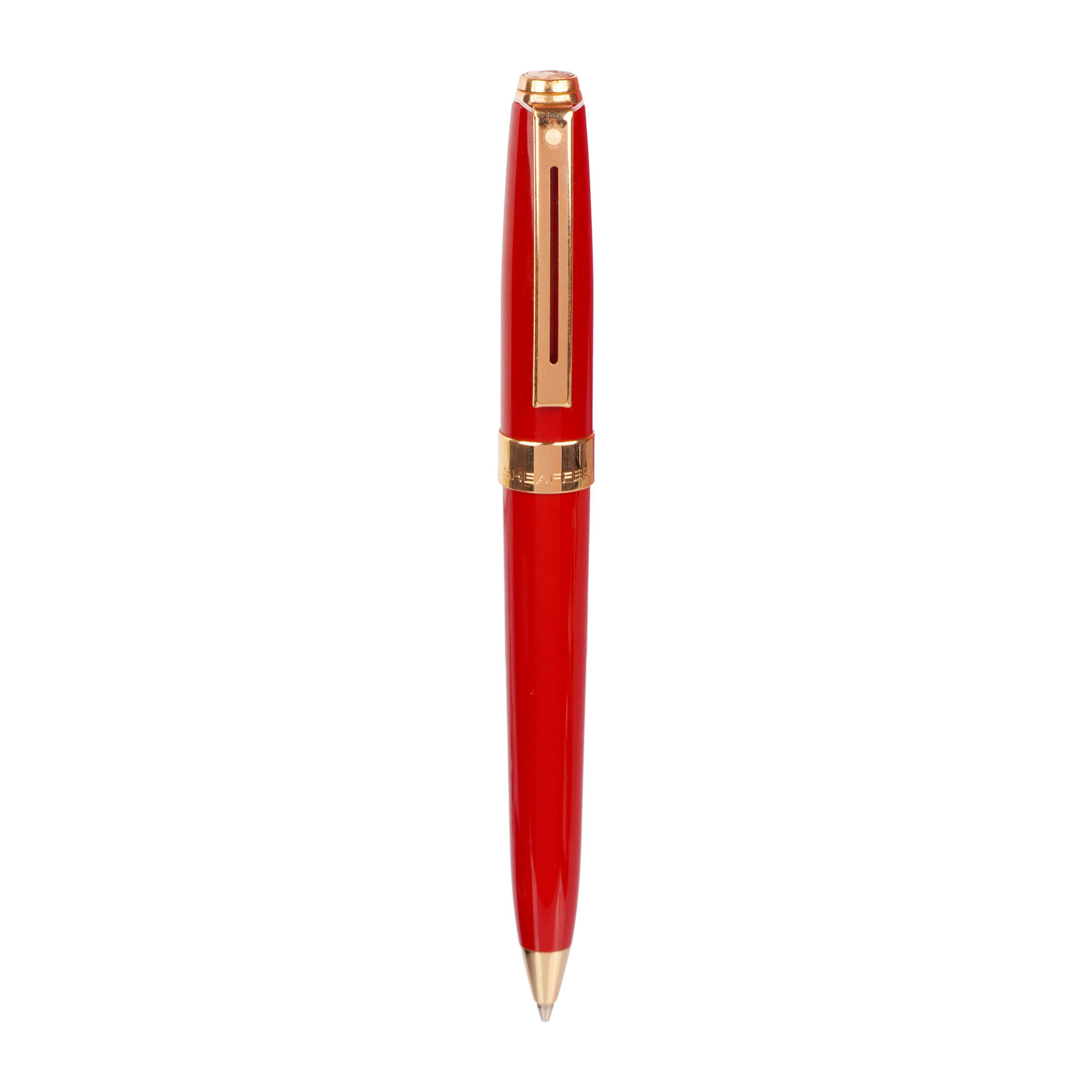 Sheaffer Prelude Mechanical Pencil Red Gold Trims 0.5mm