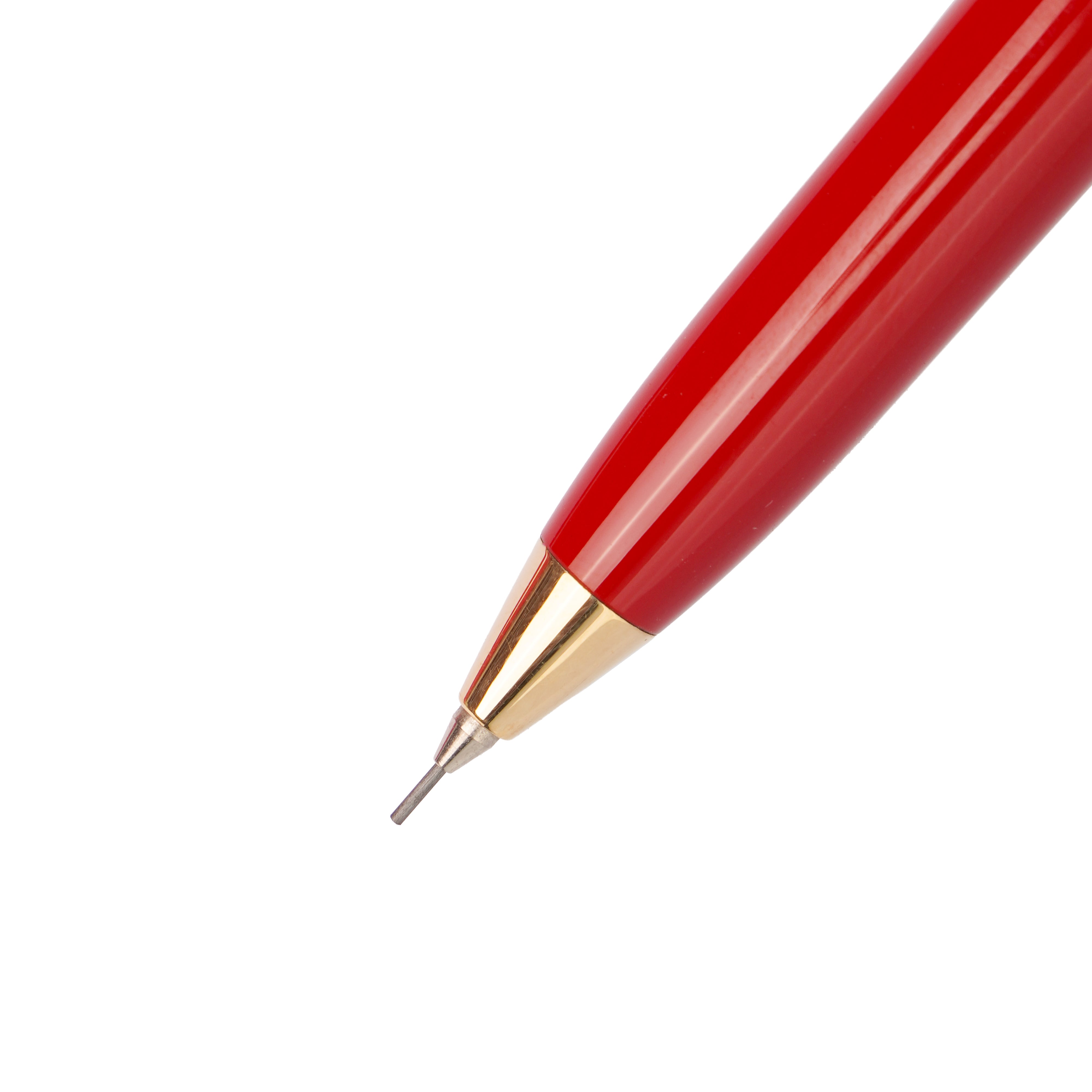 Sheaffer Prelude Mechanical Pencil Red Gold Trims 0.5mm