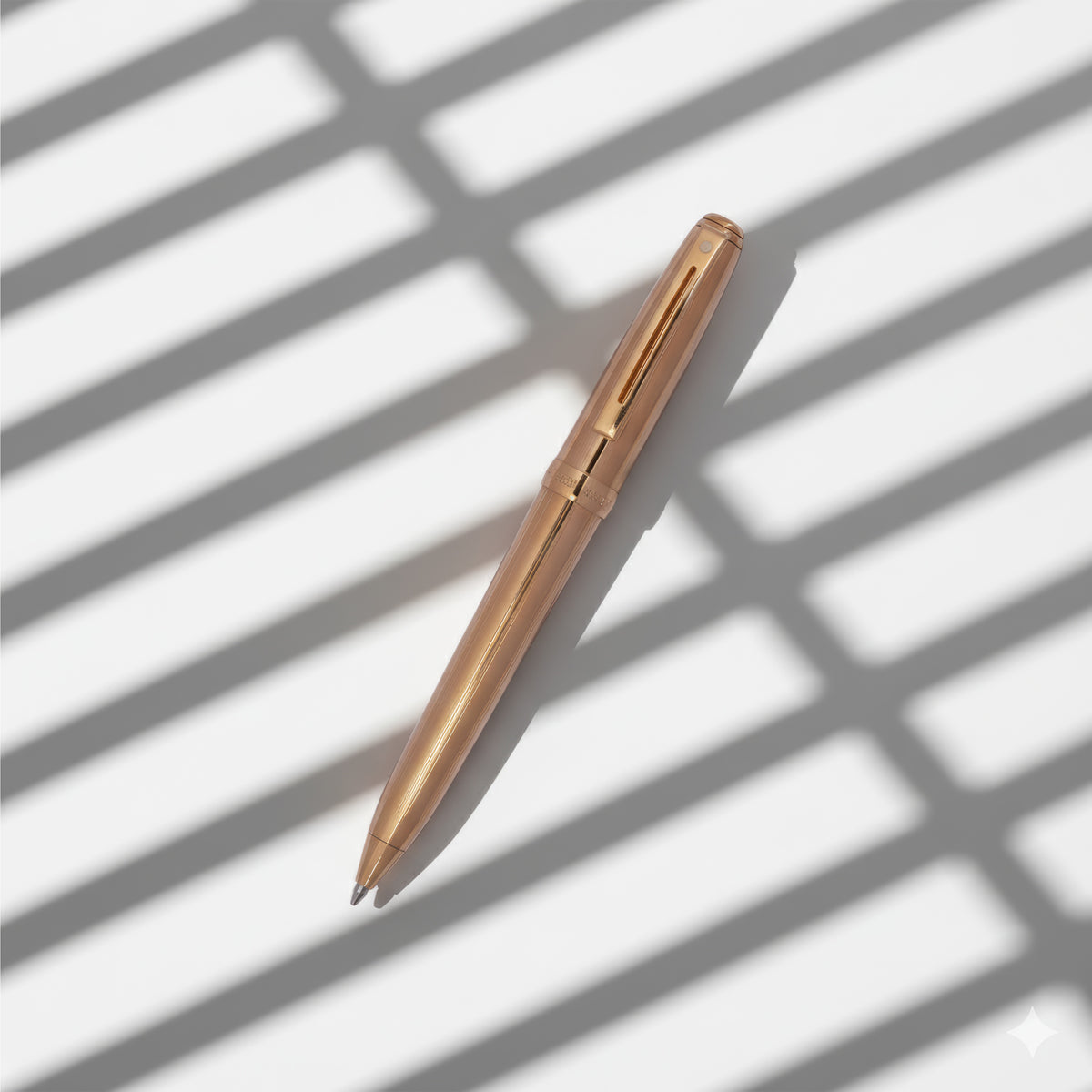 Sheaffer Prelude Gold Mechanical Pencil – 0.5 mm Metal Click Pencil