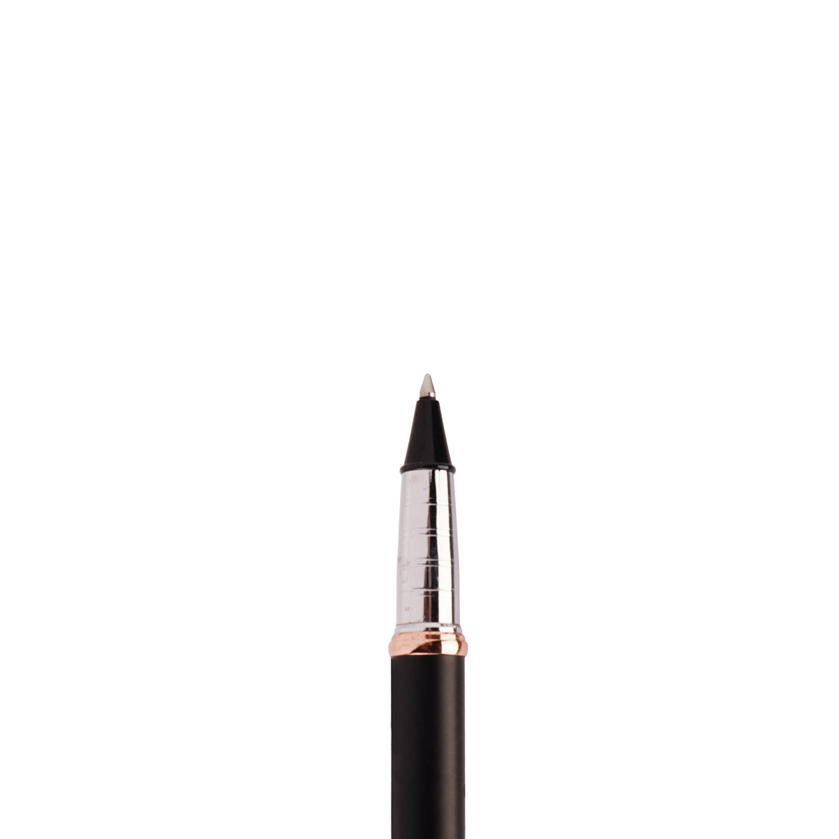 Submarine 1021 Black Doctor Symbol Rollerball Pen Blue Ink - Metal
