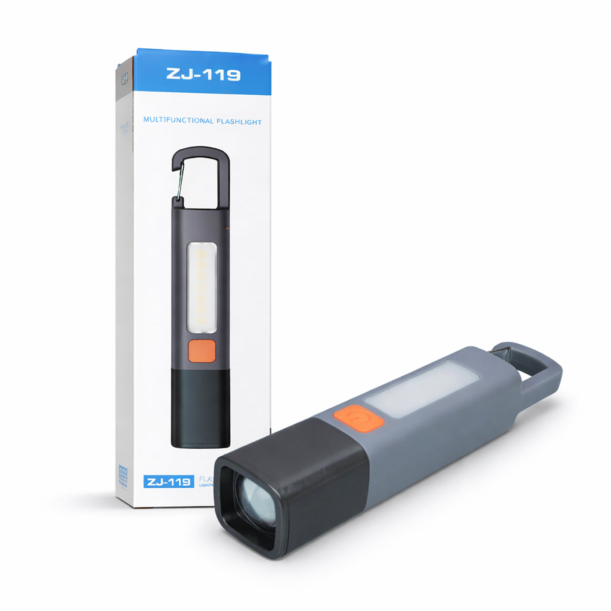 The Writershub ZJ-119 Multifunctional Portable LED Flashlight
