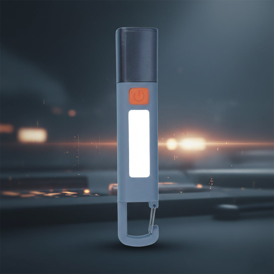 The Writershub ZJ-119 Multifunctional Portable LED Flashlight