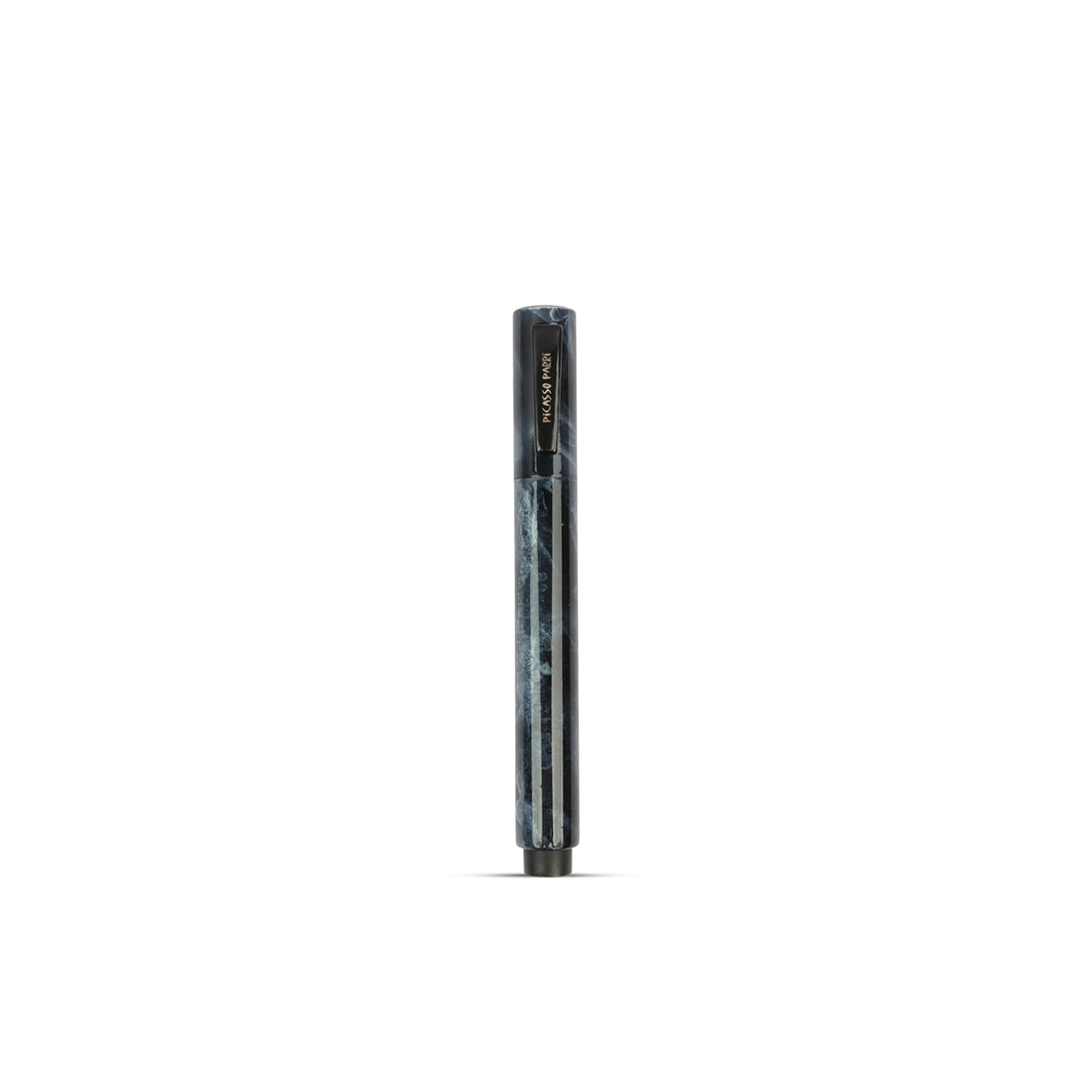 Picasso Parri Black Granite Fine Tip Ball Pen – Brass Body, Cap Type