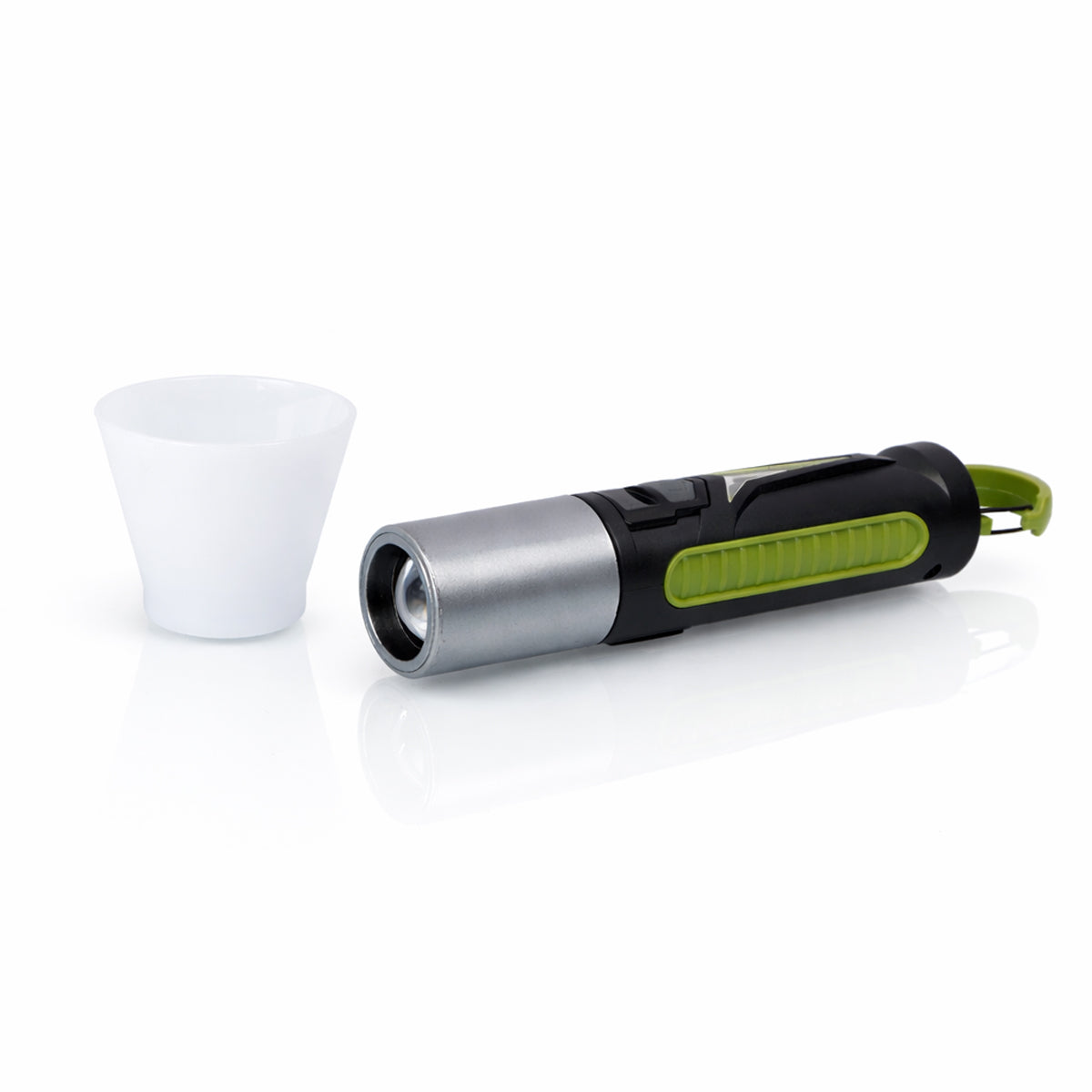The Writershub Elite Multi-Function Zoom Flashlight
