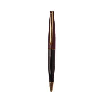Sheaffer Taranis Stormy Wine & Gold Trim Twist Mechanism Ballpoint Pen