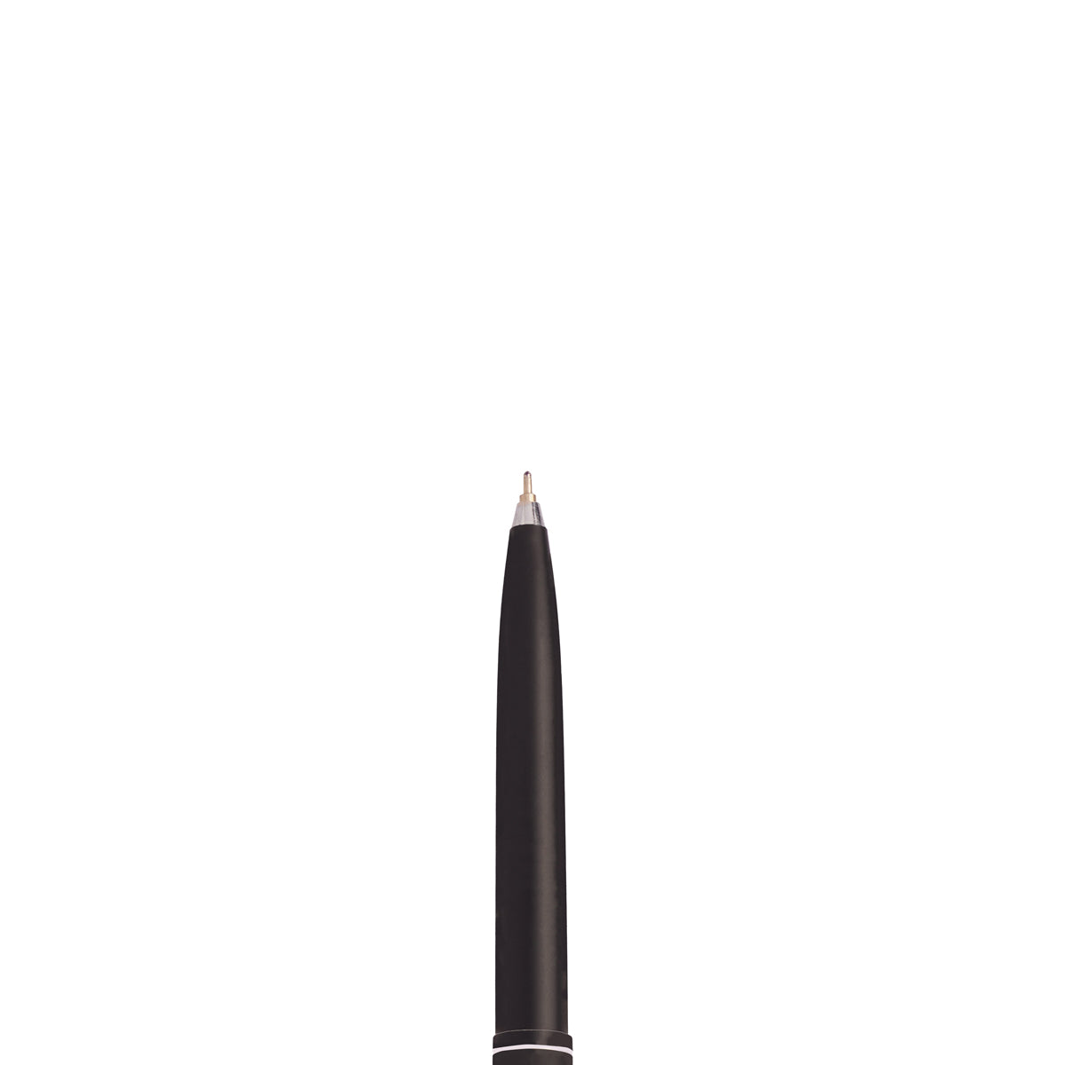 Cello Black Jack Retractable Ball Pen – Metal Body, Blue Ink