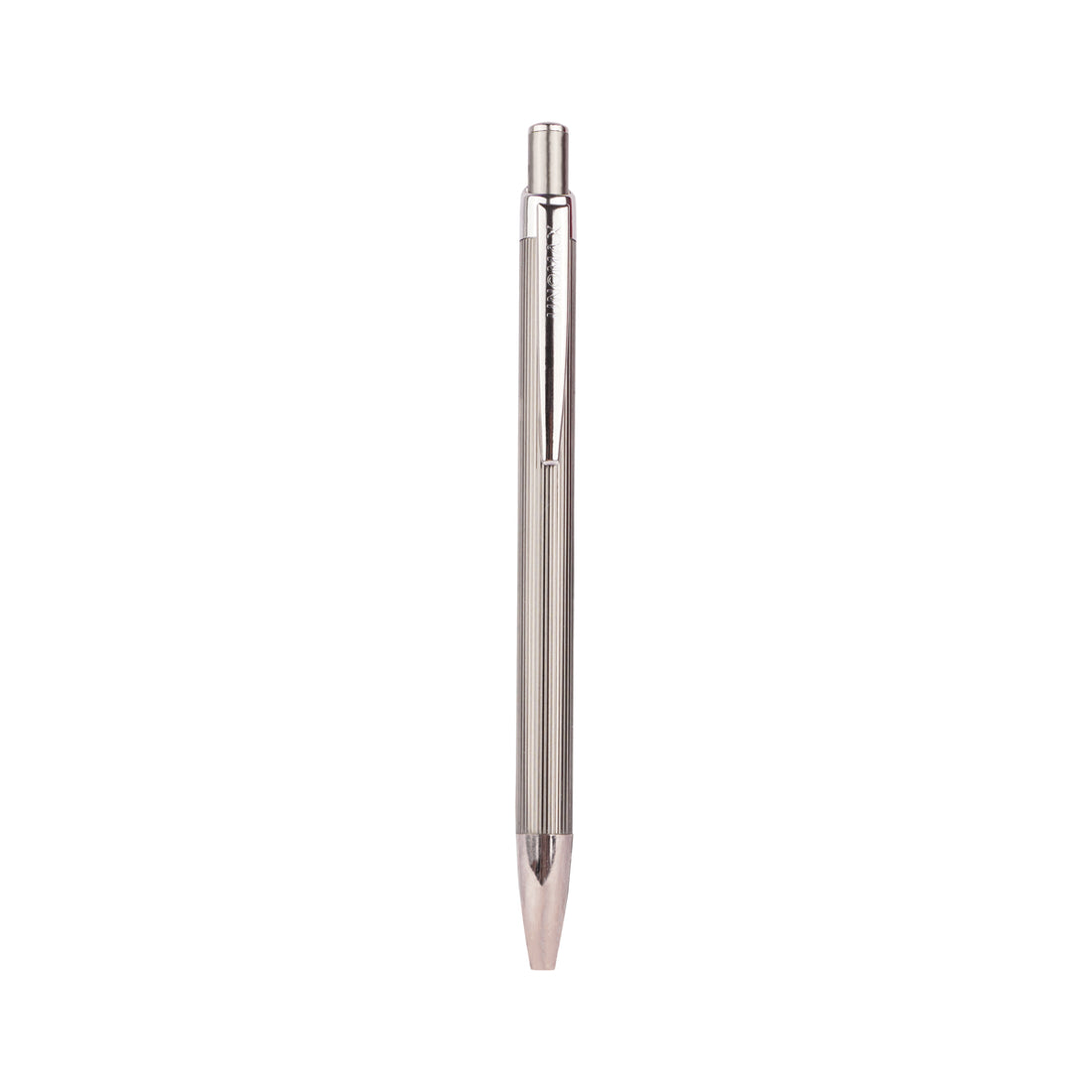 Unomax Felix Metal Body Ball Pen – Blue Ink, Retractable