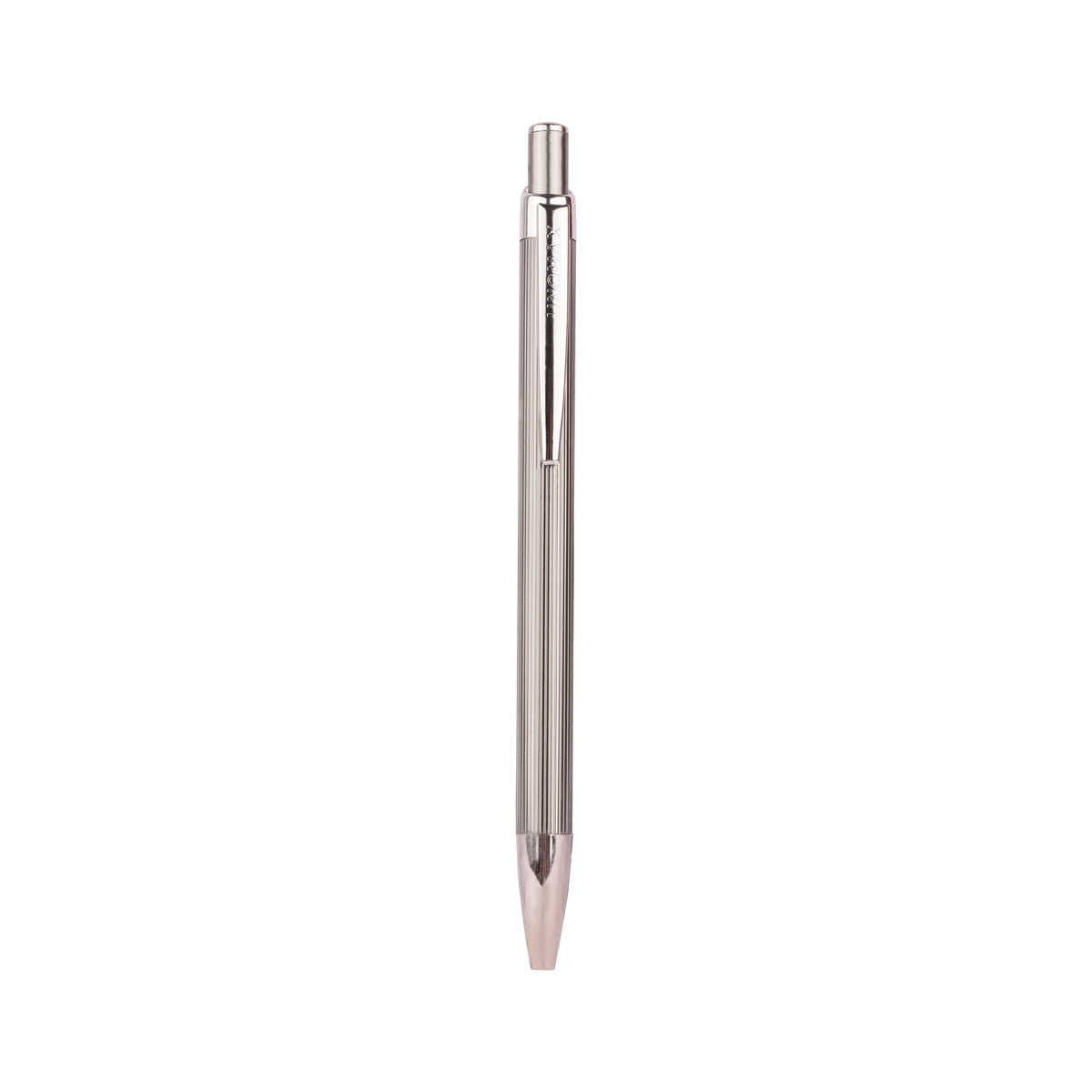 Unomax Felix Metal Body Ball Pen – Blue Ink, Retractable