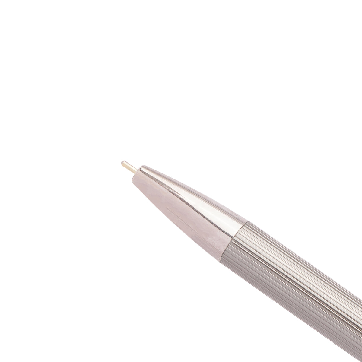 Unomax Felix Metal Body Ball Pen – Blue Ink, Retractable
