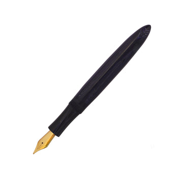 Ranga Bheem Blue Ebonite Fountain Pen Handmade Broad Nib