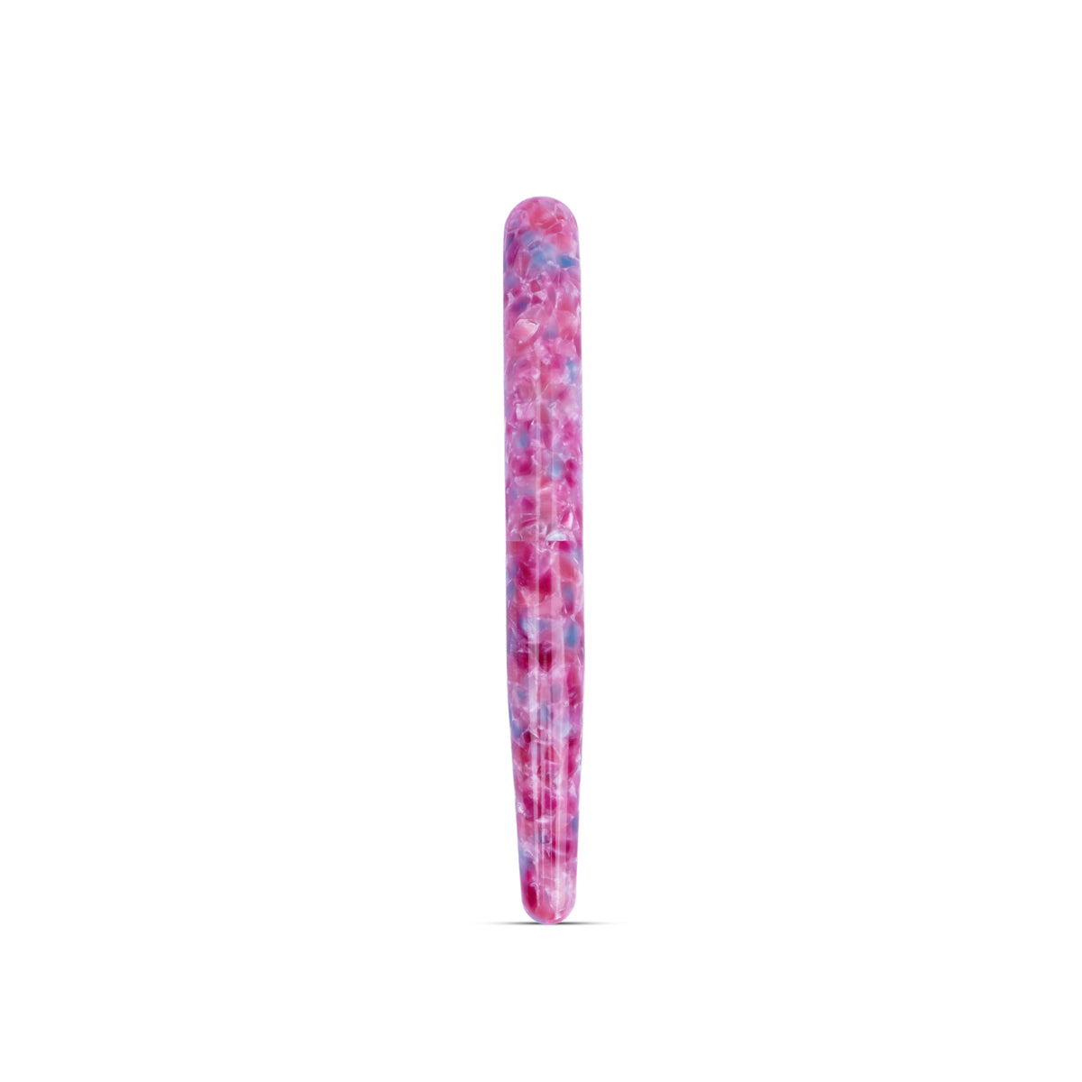 Ranga Model 5 Pink Marble Fountain Pen – Handcrafted Acrylic, Custom Nib