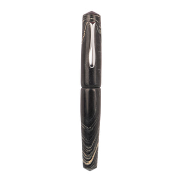 Ranga P20 Phoenix Handmade Black Ebonite Fountain Pen Medium Nib