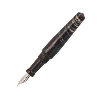 Ranga P20 Phoenix Handmade Black Ebonite Fountain Pen Medium Nib