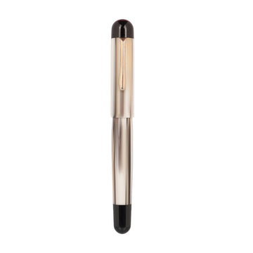 Ranga P27 Majestic Fountain Pen Black & White Acrylic