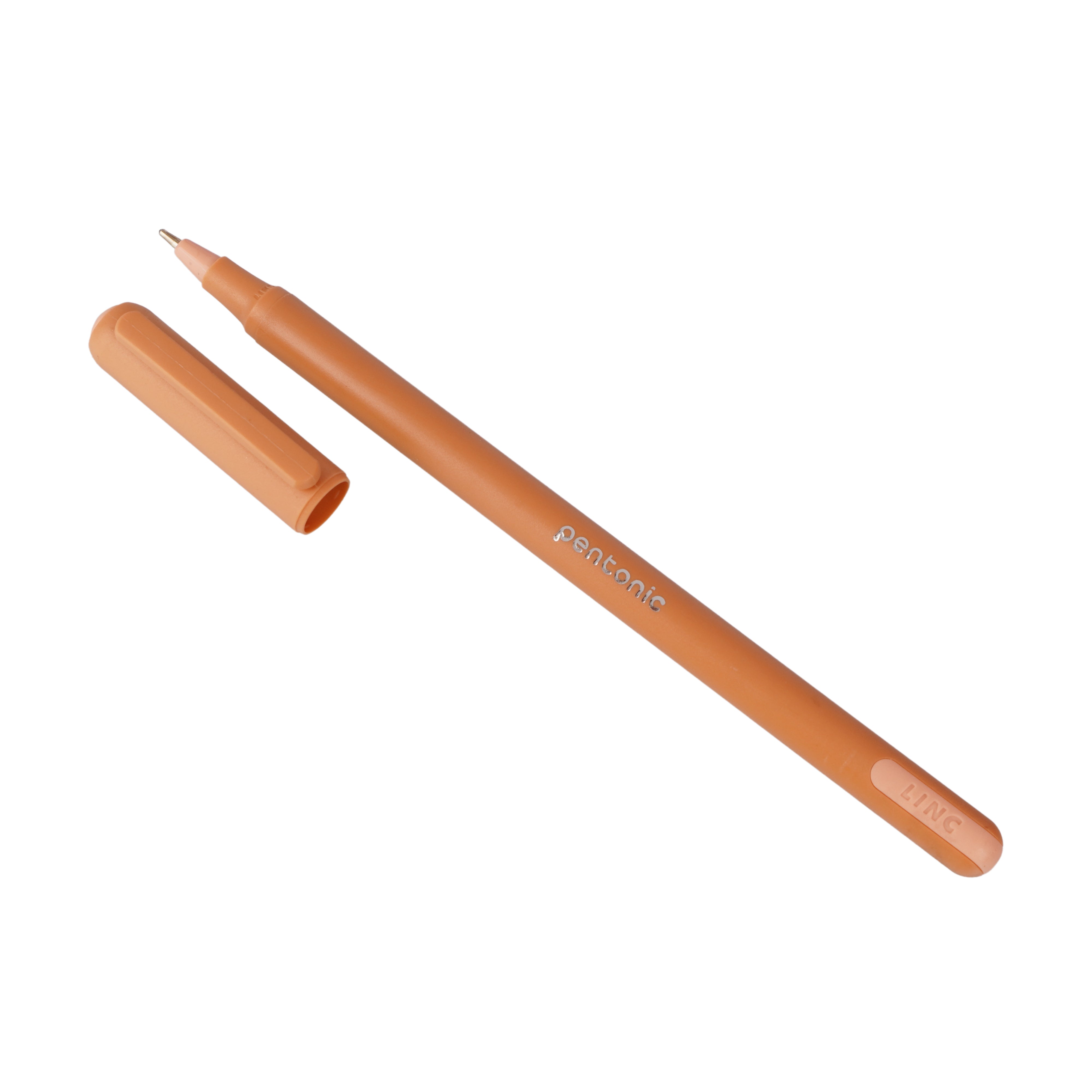 Pentonic Linc Ball Pen 0.7mm Blue Ink Desert Dust - Set of 5Pcs
