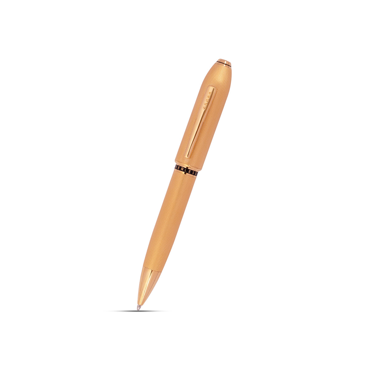 Cross Peerless 23KT Gold-Plated Ballpoint Pen with Swarovski Crystal