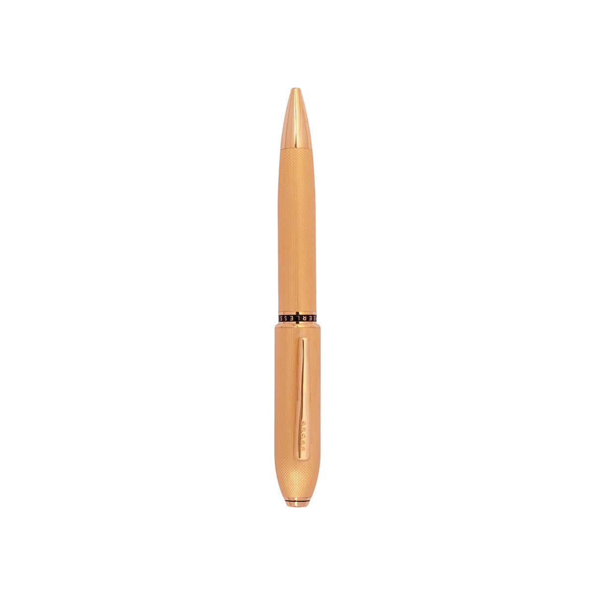 Cross Peerless 23KT Gold-Plated Ballpoint Pen with Swarovski Crystal