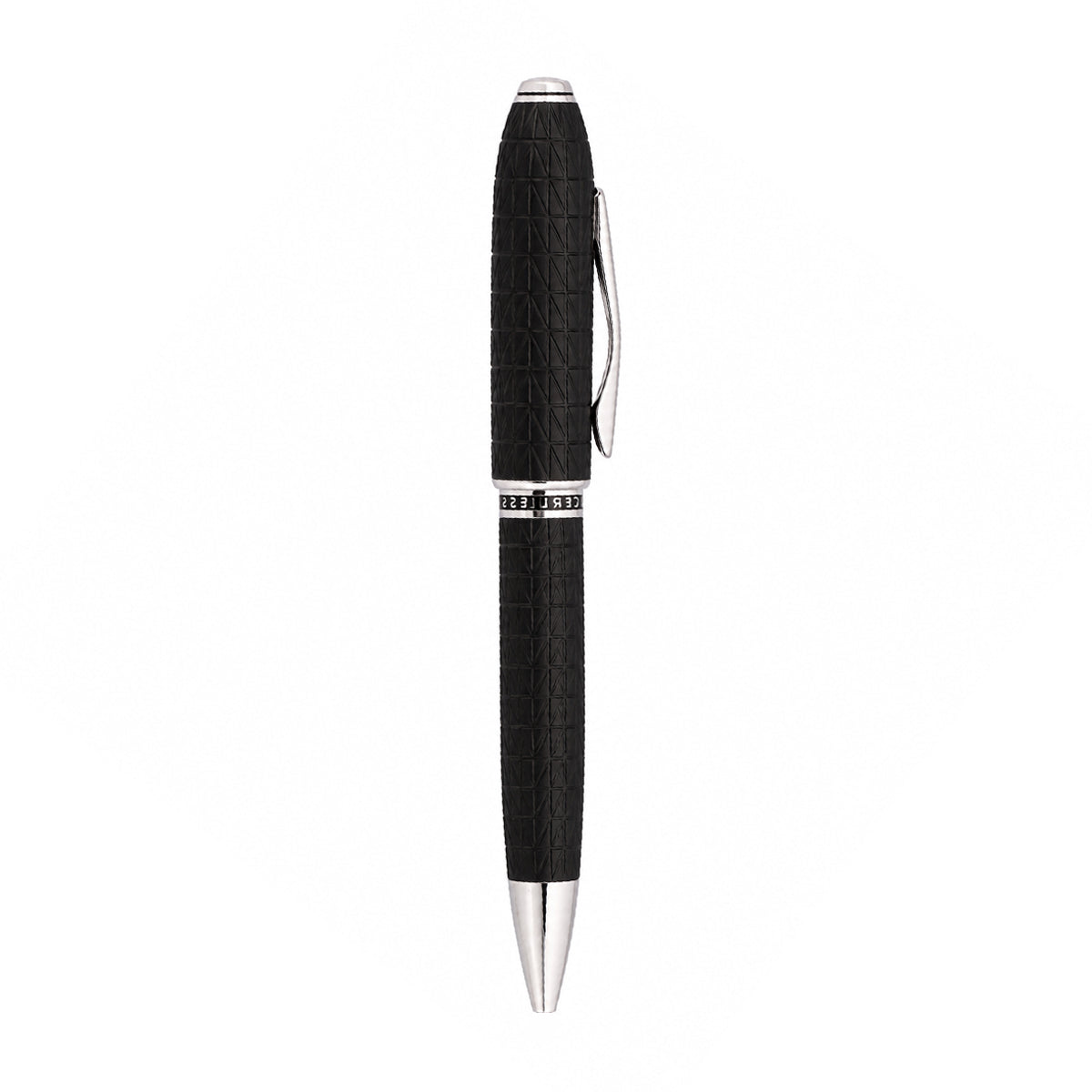 Cross Peerless 125 Tokyo Brushed Black PVD Ballpoint Pen