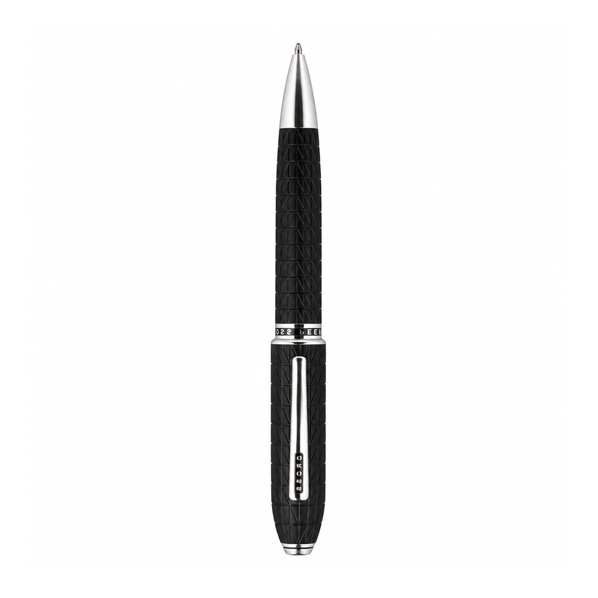 Cross Peerless 125 Tokyo Brushed Black PVD Ballpoint Pen