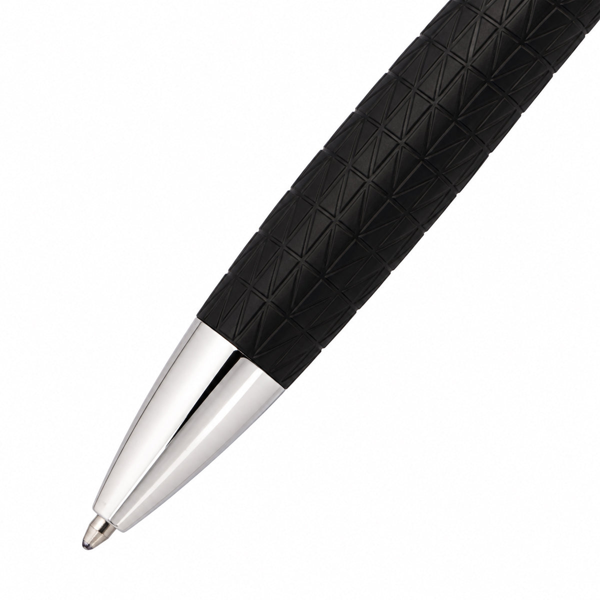 Cross Peerless 125 Tokyo Brushed Black PVD Ballpoint Pen