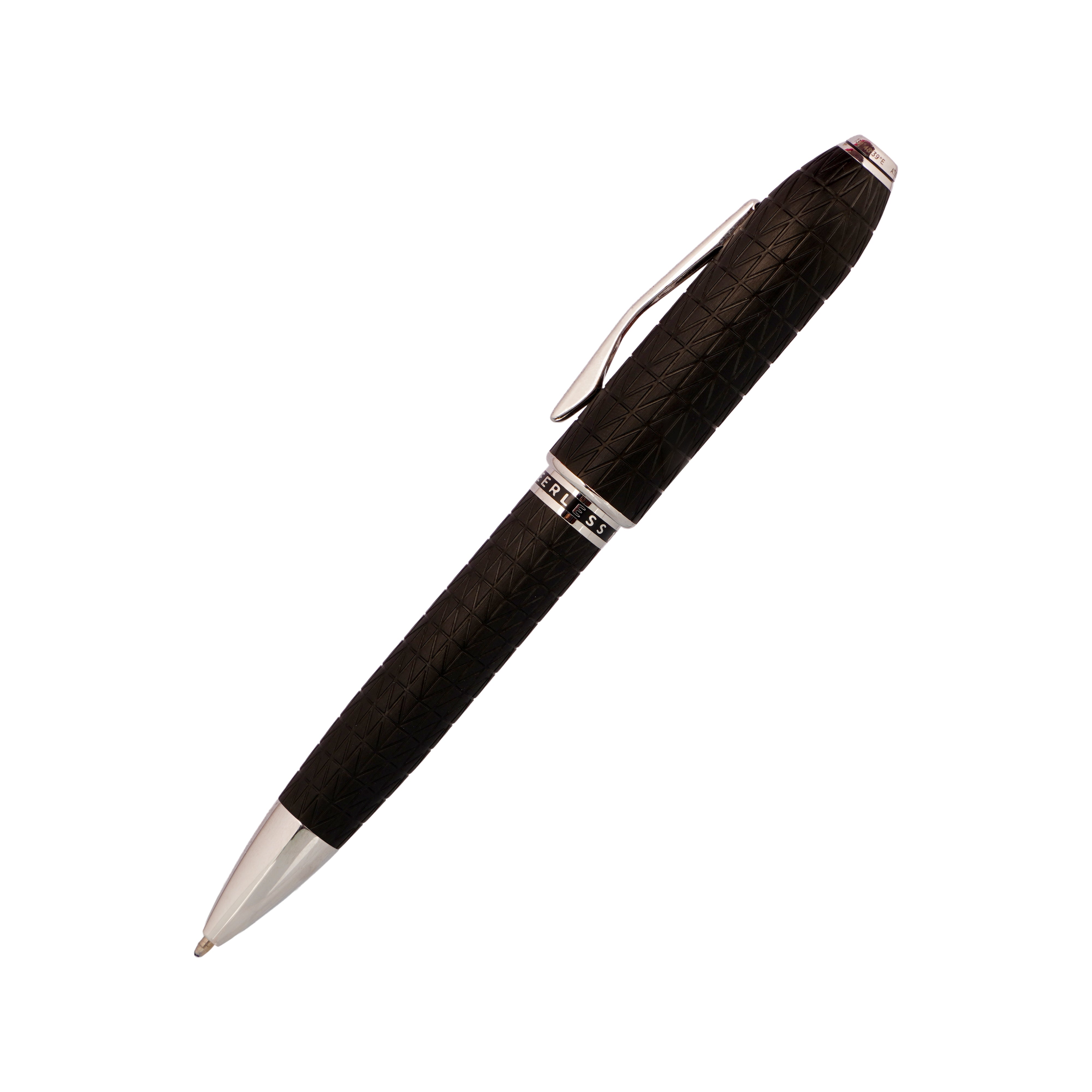 Cross Peerless 125 Tokyo Brushed Black PVD Ballpoint Pen