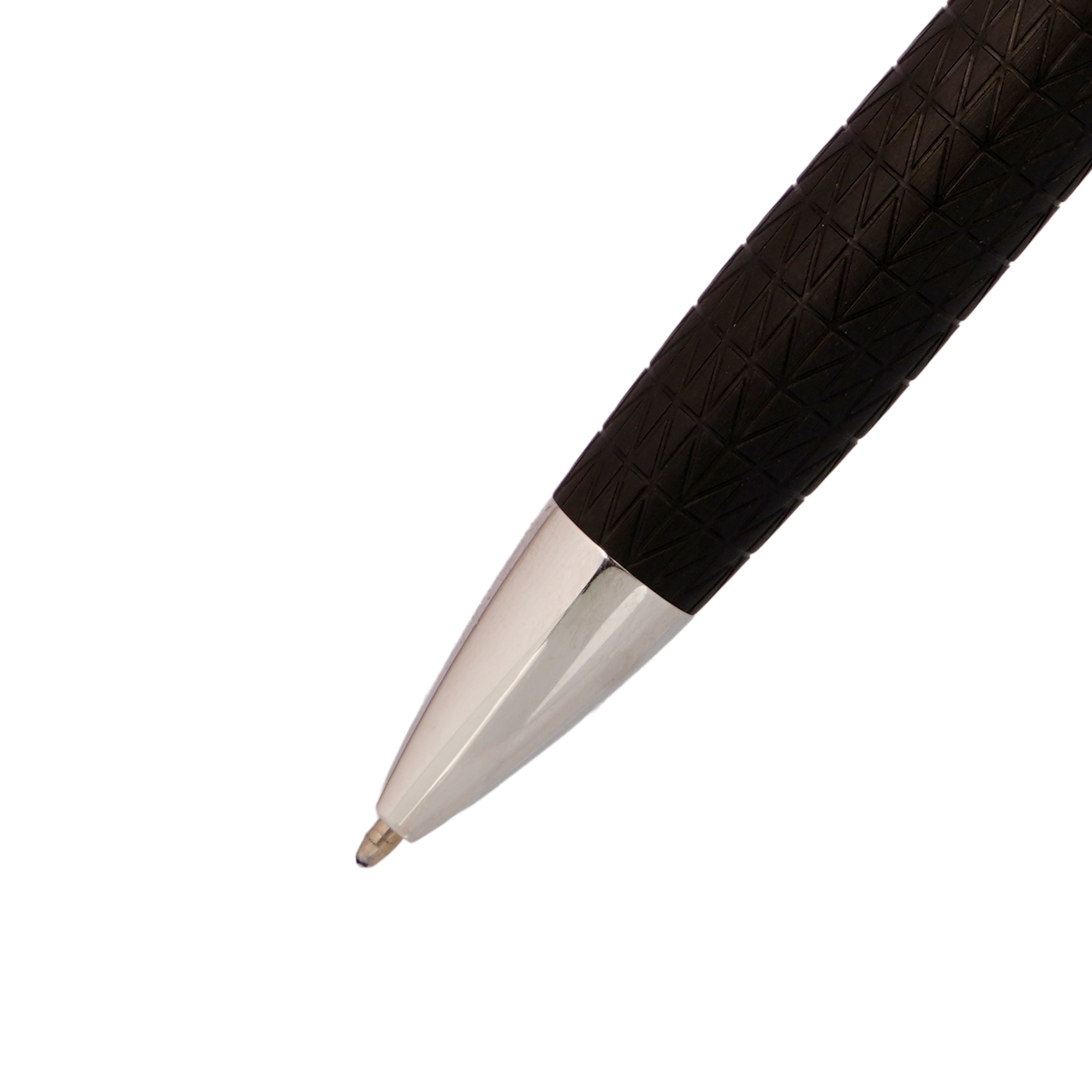 Cross Peerless 125 Tokyo Brushed Black PVD Ballpoint Pen