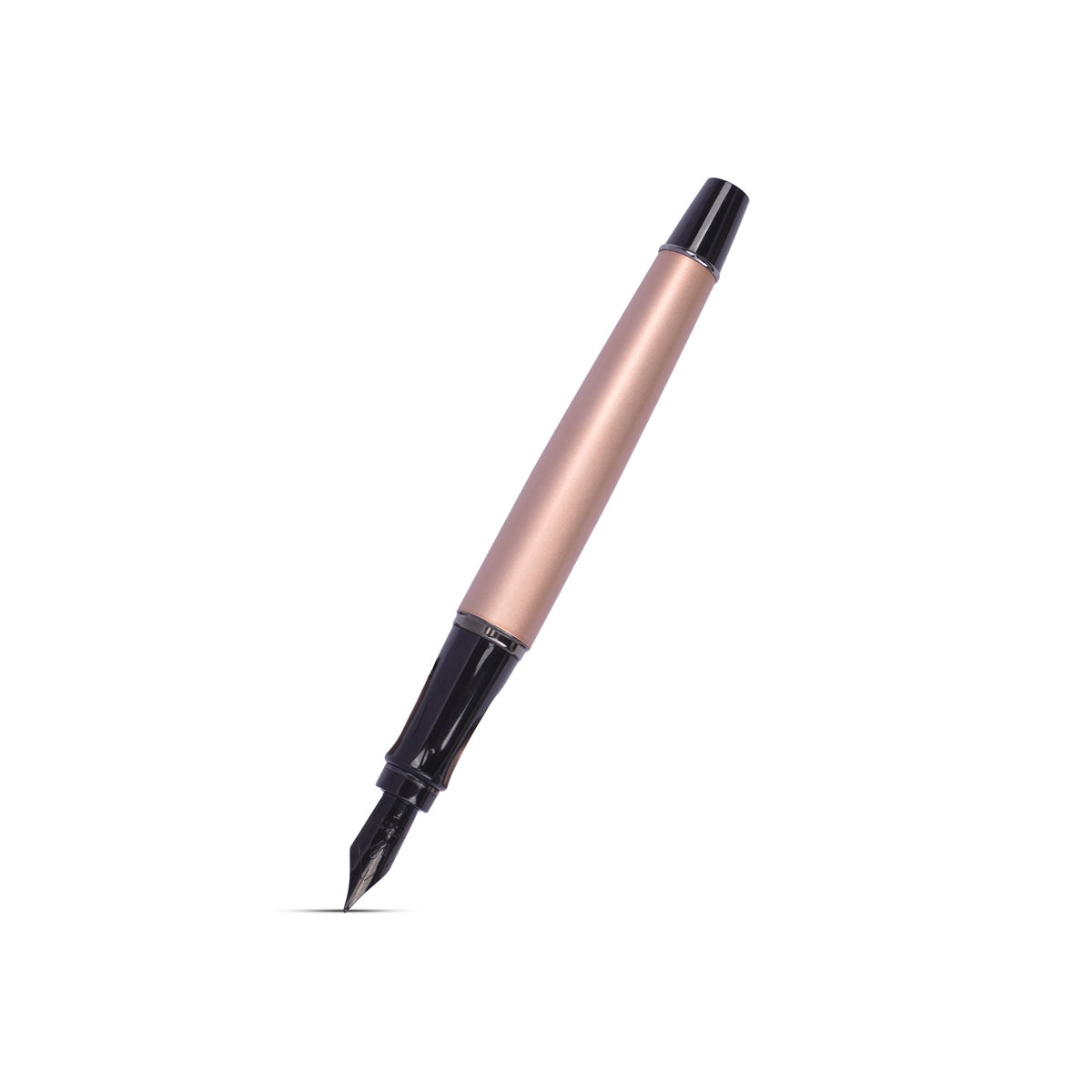 Waterman Expert Metallic Rose Gold RT Fountain Pen – Fine Nib, France Made