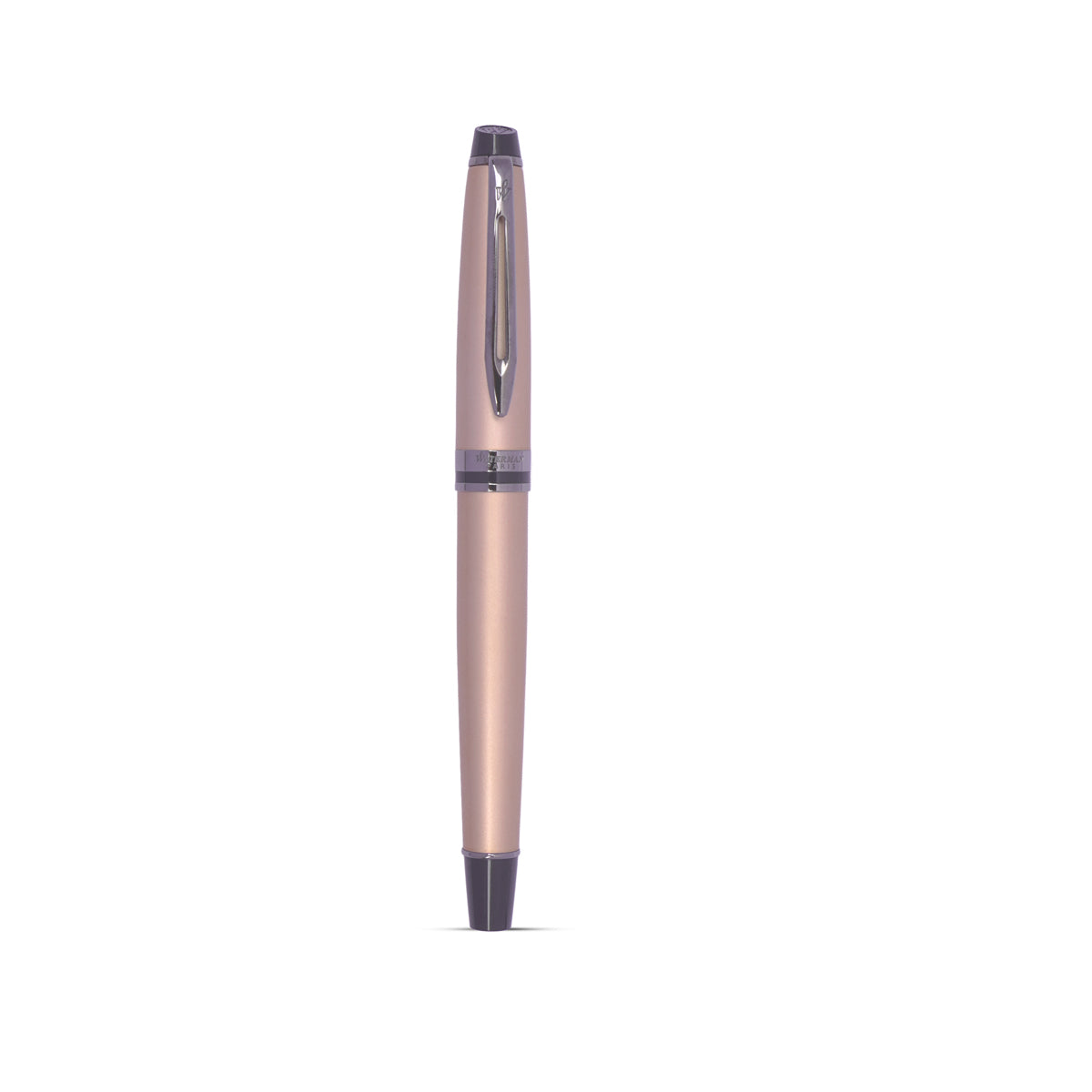 Waterman Expert Metallic Rose Gold RT Fountain Pen – Fine Nib, France Made