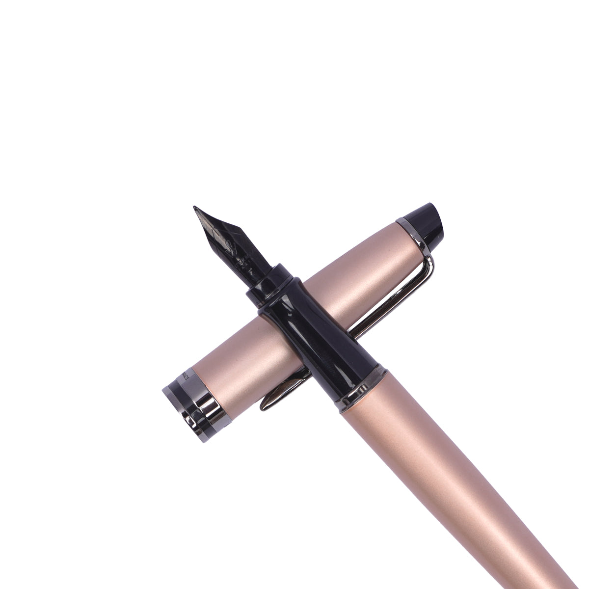 Waterman Expert Metallic Rose Gold RT Fountain Pen – Fine Nib, France Made