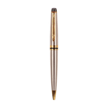 Waterman Twist Ball Pen & Leather Men's Wallet Combo Set
