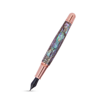 Monteverde Abalone Rosegold Limited Edition Fountain Pen – Medium Nib