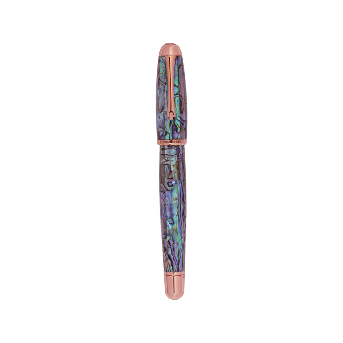 Monteverde Abalone Rosegold Limited Edition Fountain Pen – Medium Nib