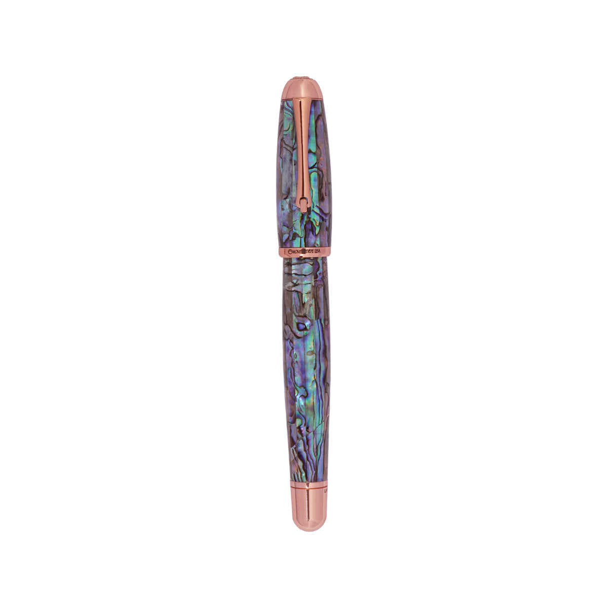 Monteverde Abalone Rosegold Limited Edition Fountain Pen – Medium Nib
