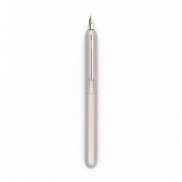 Lamy Palladium Finish 14K Gold Nib Twist Fountain Pen – Capless