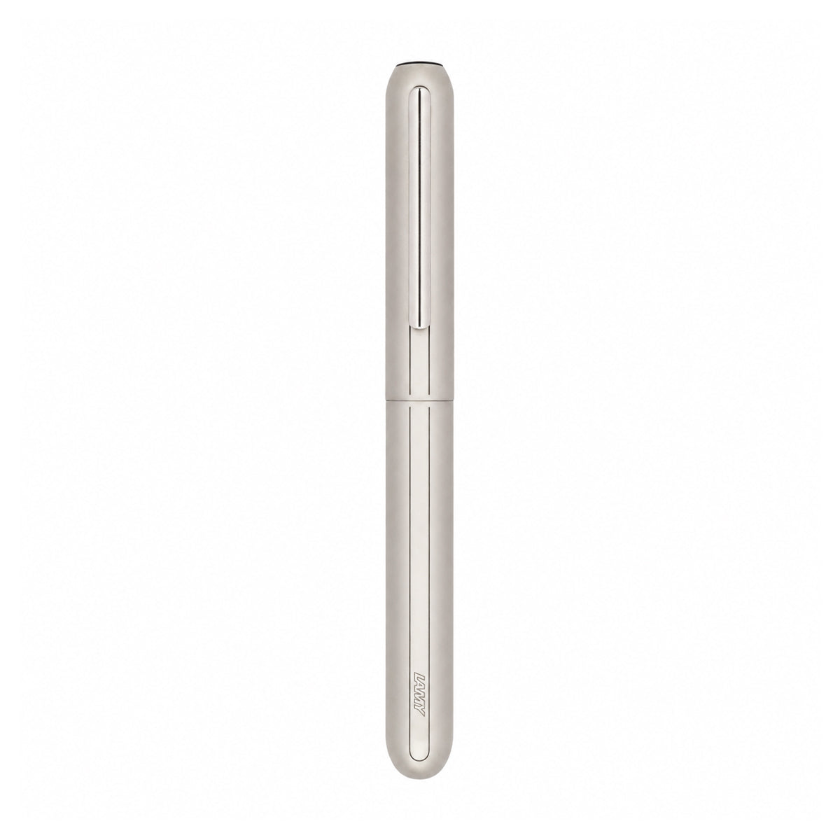Lamy Palladium Finish 14K Gold Nib Twist Fountain Pen – Capless