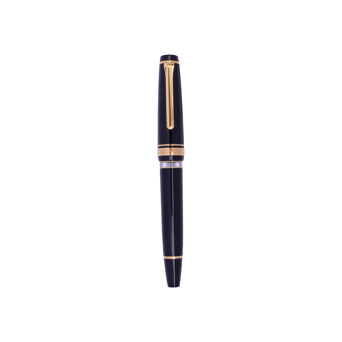 Sailor 1911 Fountain Pen Gloss Black & Gold – 21K Gold Hard-Medium Nib