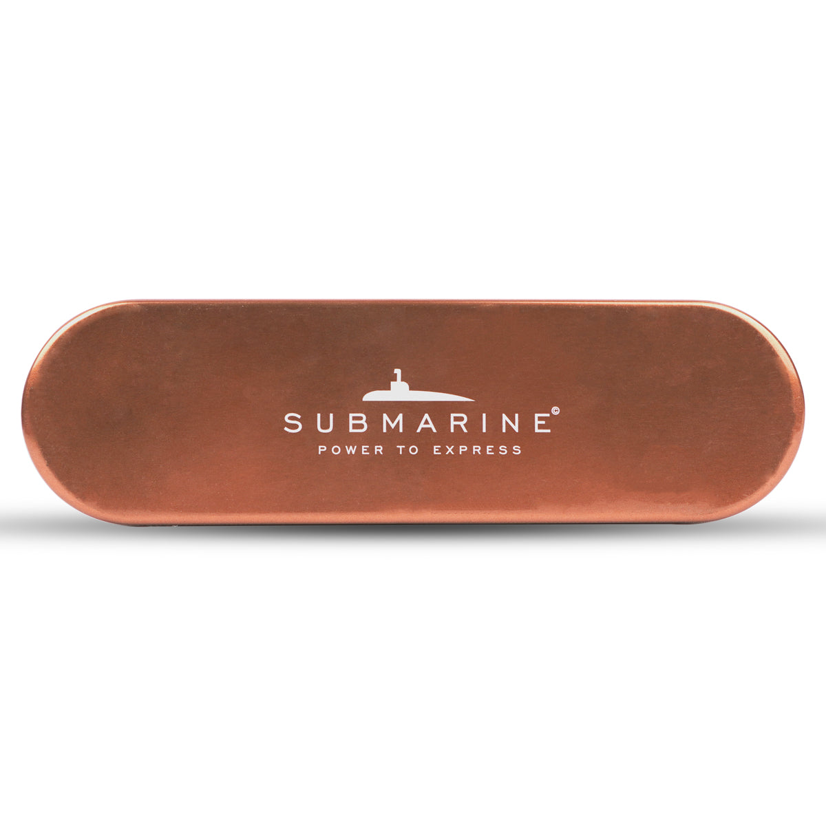 Submarine 1004 Coffee Brown Rudraksha Twist Ball Pen – 0.7mm Blue Ink