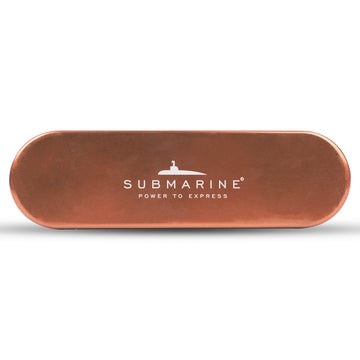 Submarine 1004 Coffee Brown Rudraksha Twist Ball Pen – 0.7mm Blue Ink