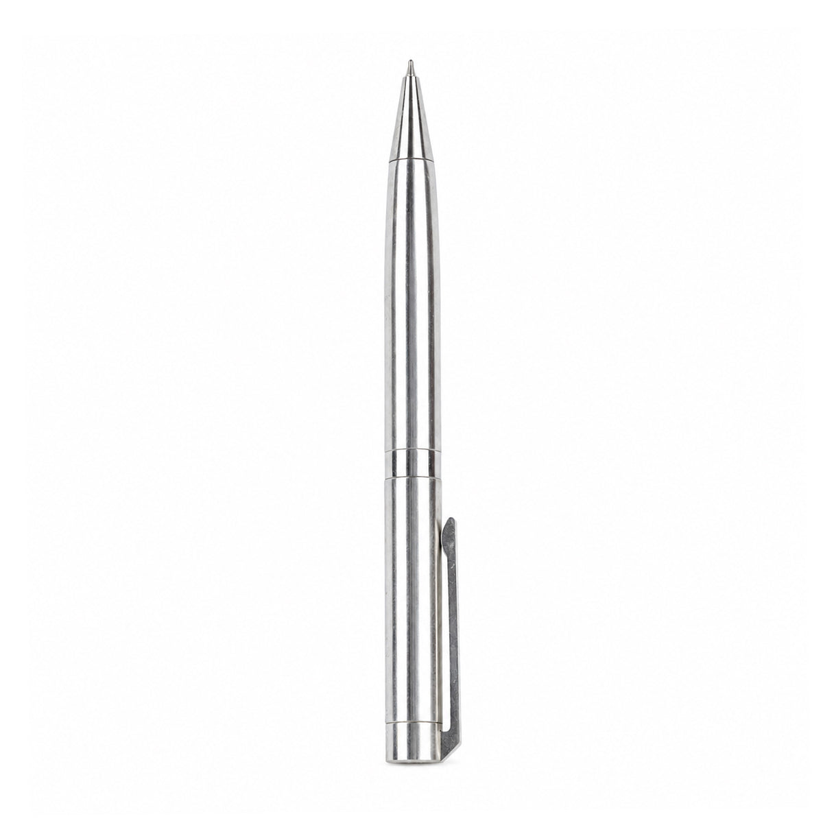 Submarine 986 Metallic Silver Twist Ball Pen