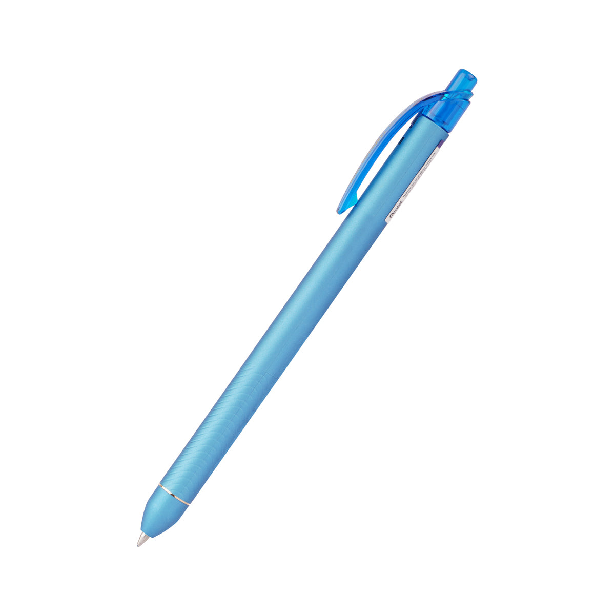 Pentel EnerGel Click BL437R2 0.7mm Blue Gel Pen Set of 3