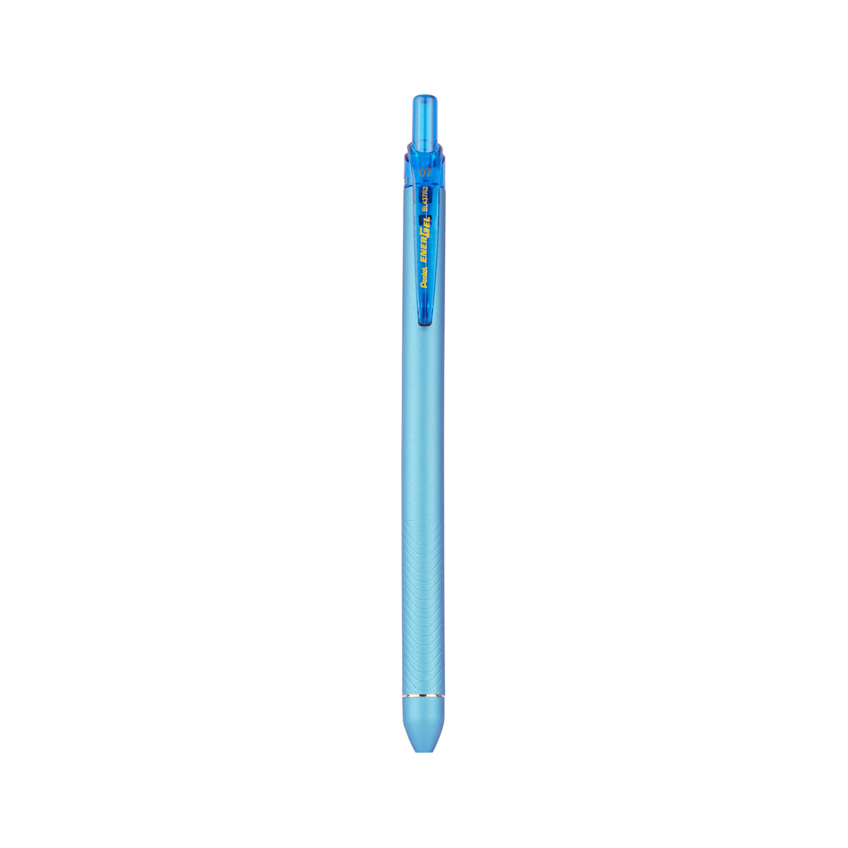Pentel EnerGel Click BL437R2 0.7mm Blue Gel Pen Set of 3