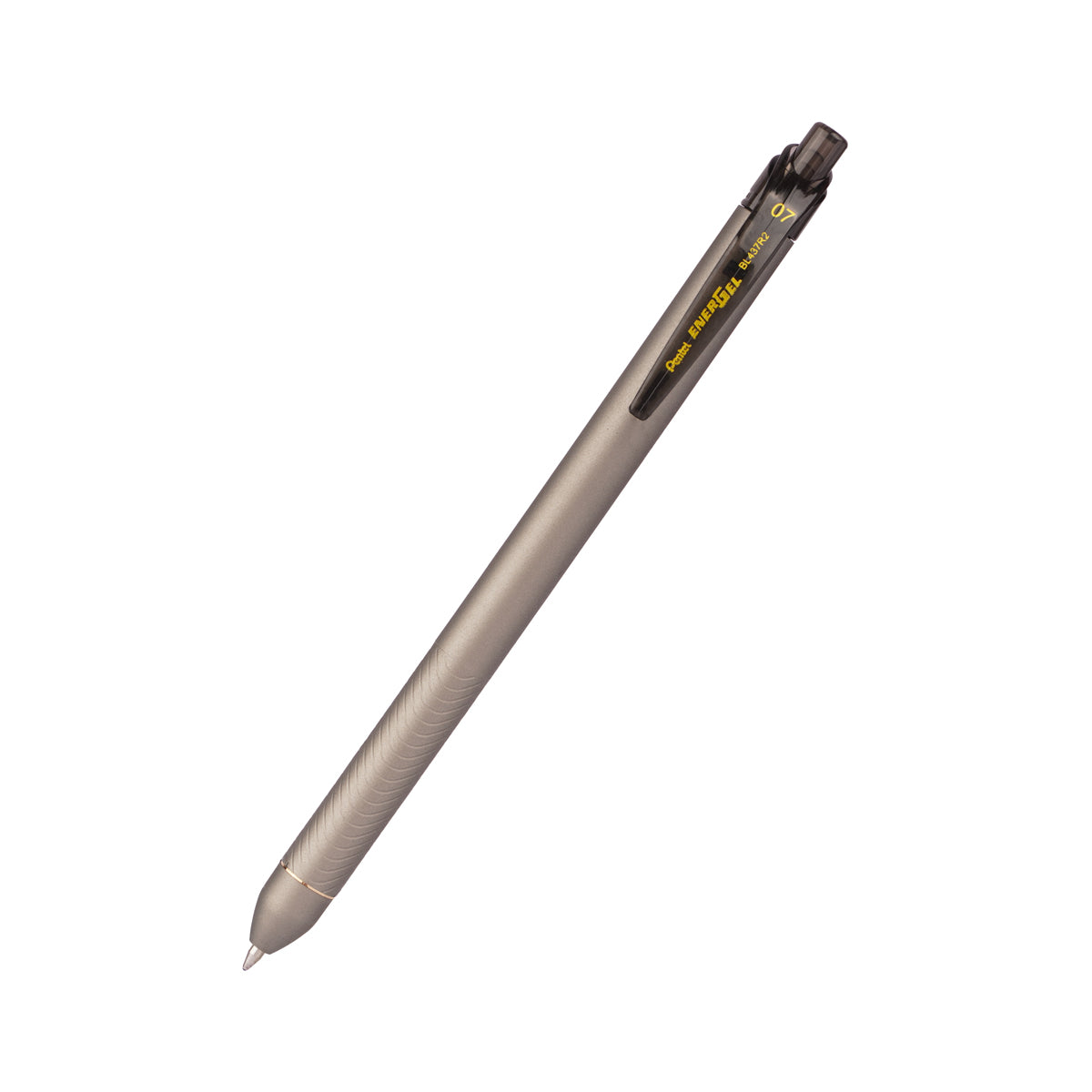 Pentel EnerGel Click BL437R2 0.7mm Retractable Gel Pen (Black) – Set of 3