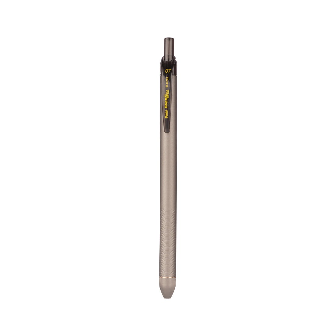 Pentel EnerGel Click BL437R2 0.7mm Retractable Gel Pen (Black) – Set of 3