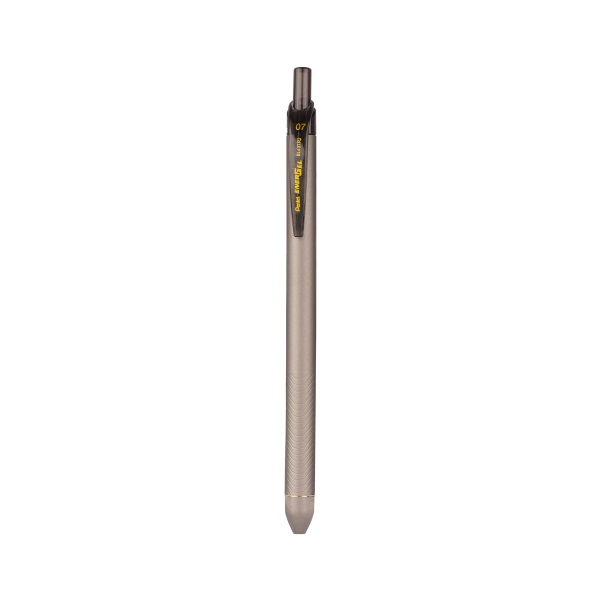 Pentel EnerGel Click BL437R2 0.7mm Retractable Gel Pen (Black) – Set of 3