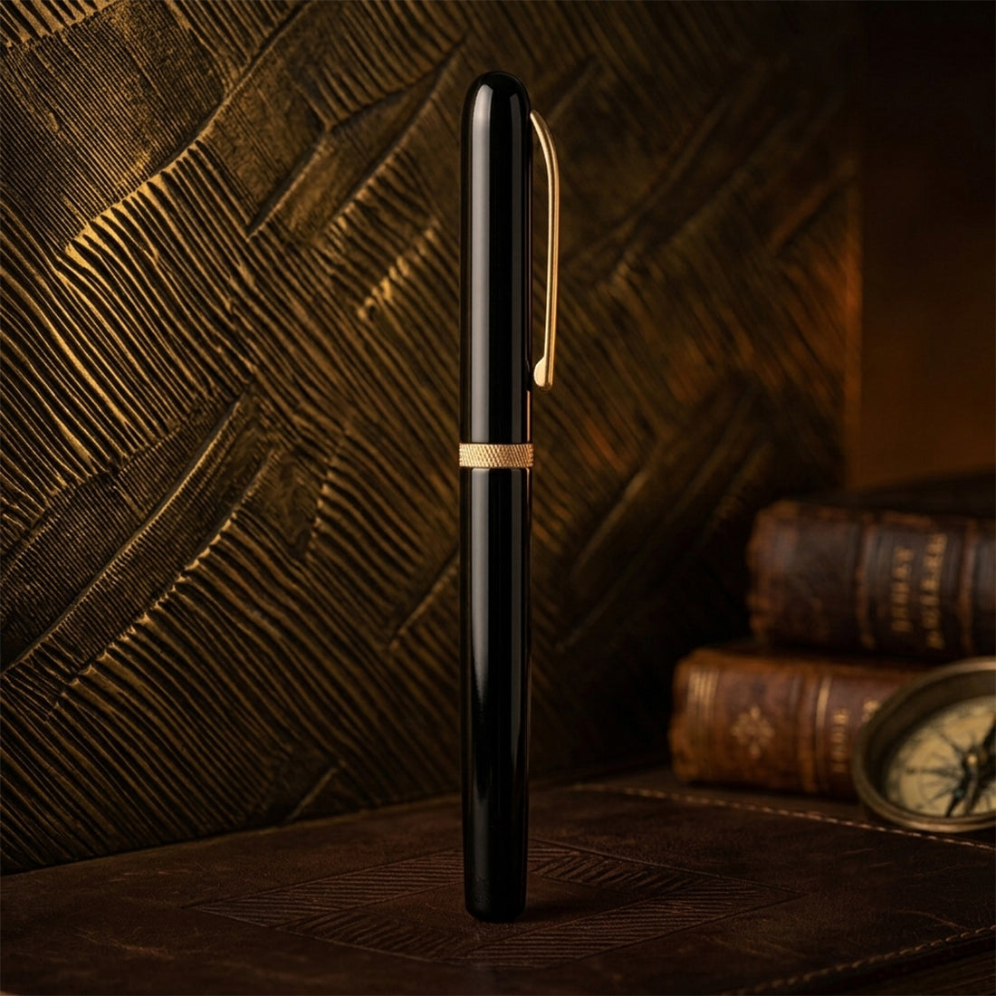 Picasso Parri Robo Black Magnetic Cap Rollerball Pen