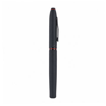 Picasso Parry Flora Rollerball Pen — Matte Black with Red Trim