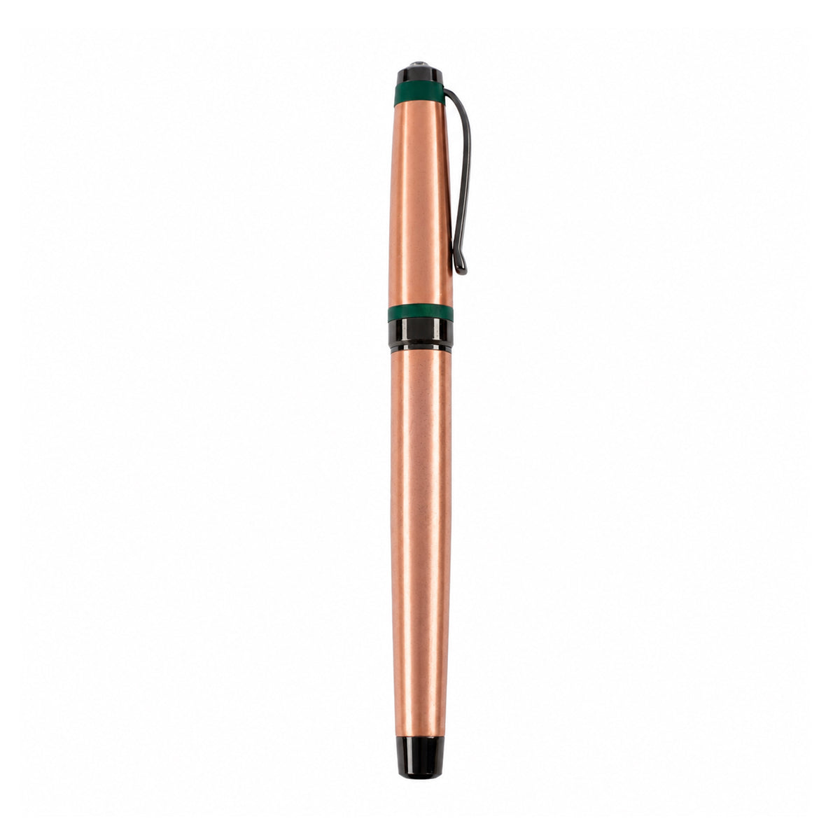 The Writershub Elegant Copper Metal Ball Pen — Cap Type