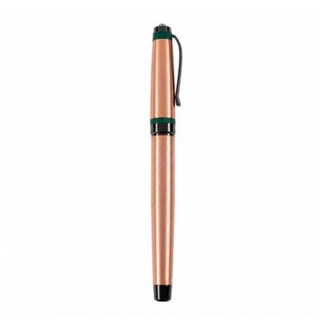 The Writershub Elegant Copper Metal Ball Pen — Cap Type