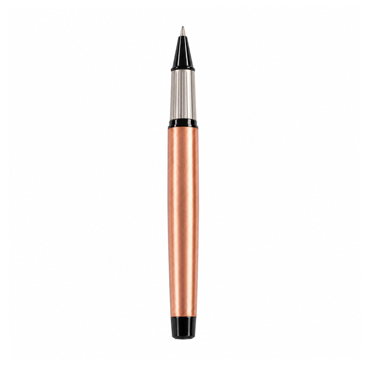 The Writershub Elegant Copper Metal Ball Pen — Cap Type